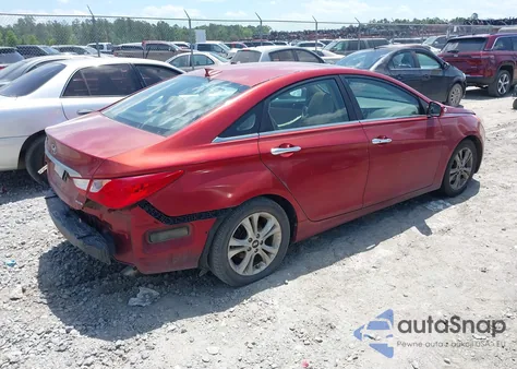 2013 Hyundai Sonata Limited z USA, uszkodzony, nr VIN 5NPEC4AC5DH682461